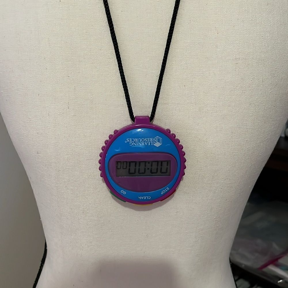 LEARNING RESOURCES STOPWATCH - Picture 6 of 8